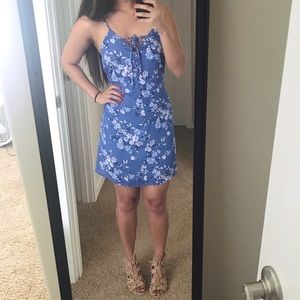 Blue Mimi Chica Dress